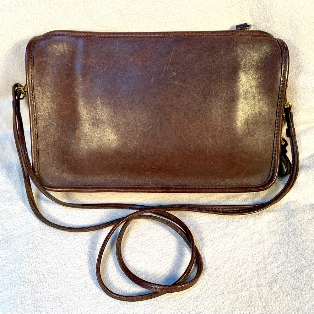 Vintage 1980s Coach Basic Bag Style 9455